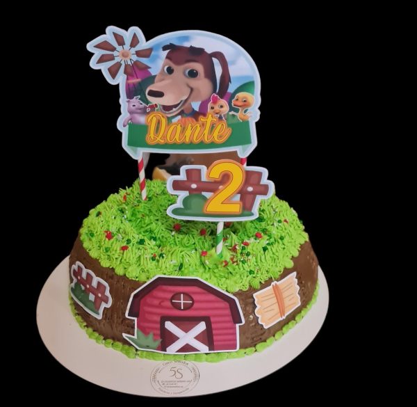 Pasteles con temática - Imagen 20