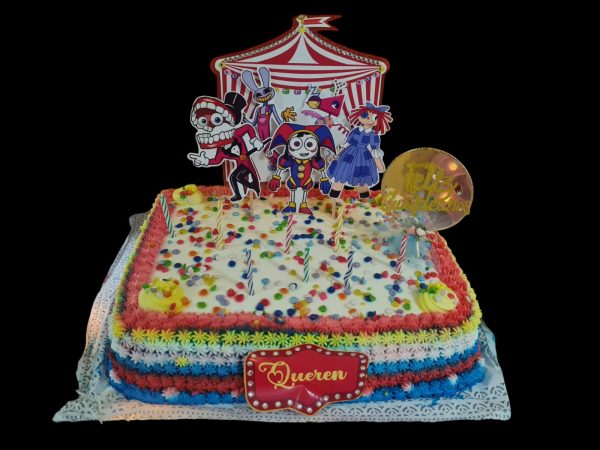 Pasteles con temática - Imagen 23